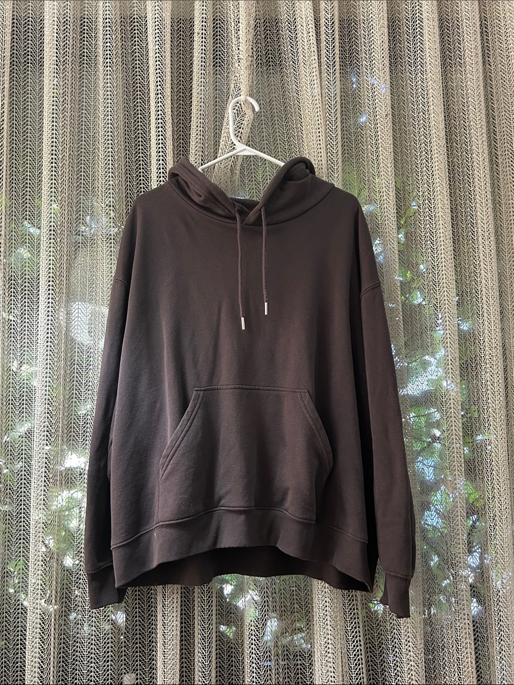H&M Women's Black Pullover Hoodie